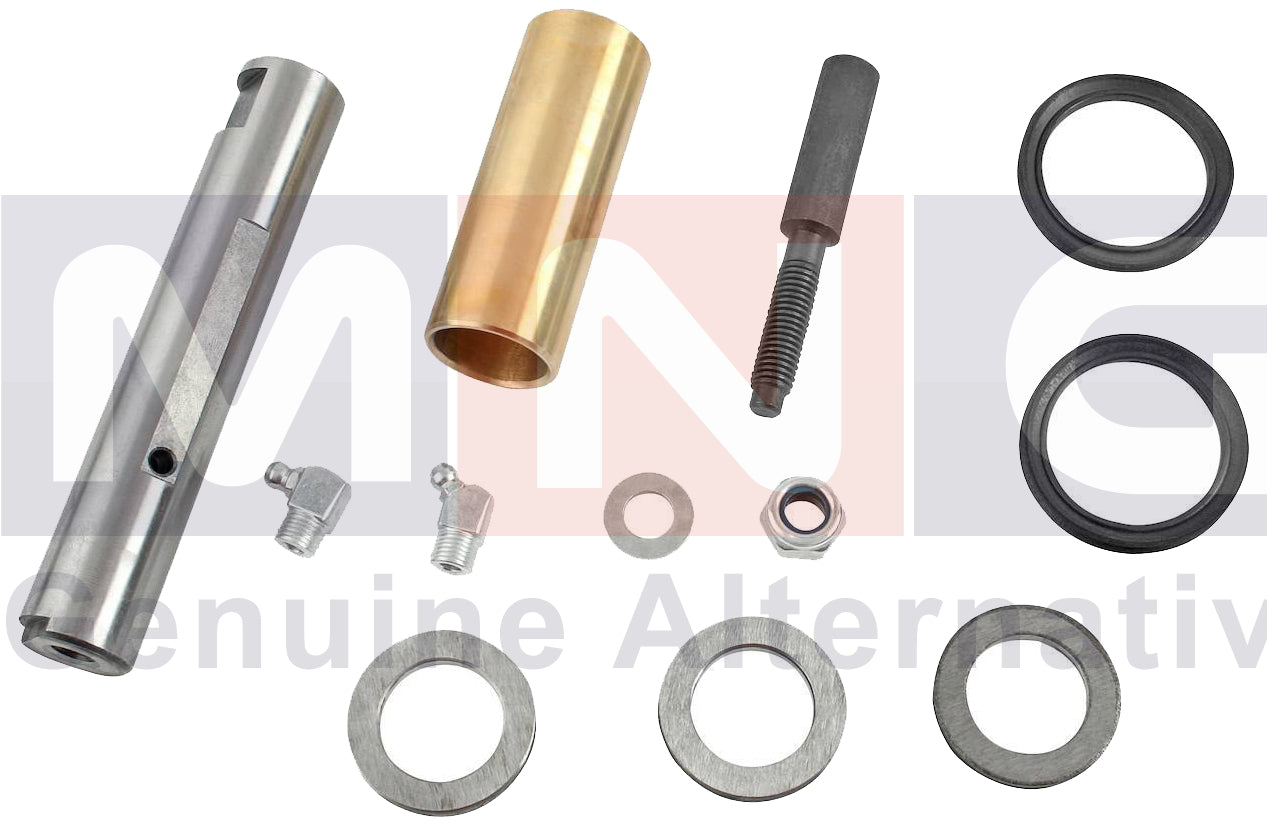 Front Spring Pin Kit Mercedes 3953200265, 3953220330, 3855860032