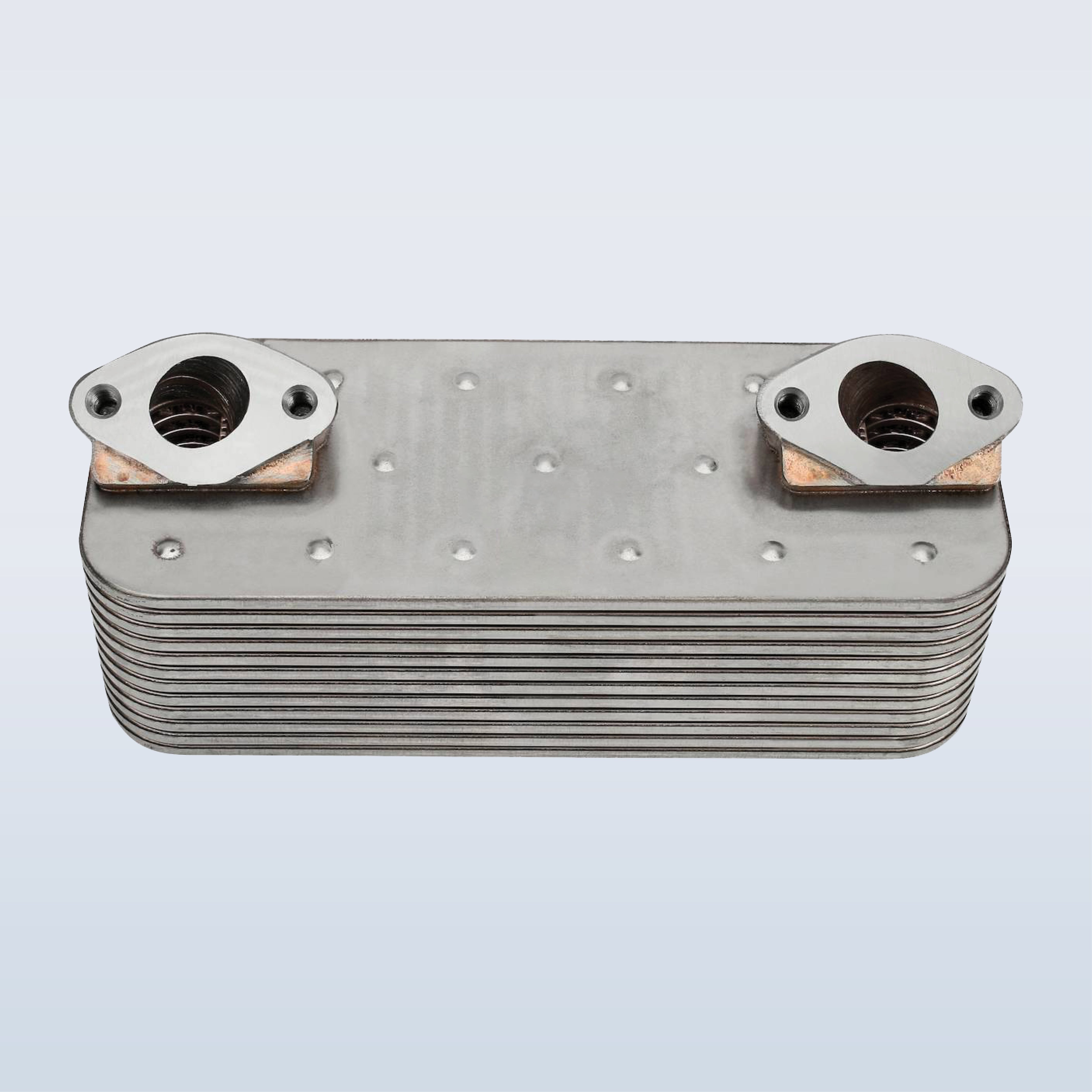 OIL COOLER & HOUSING