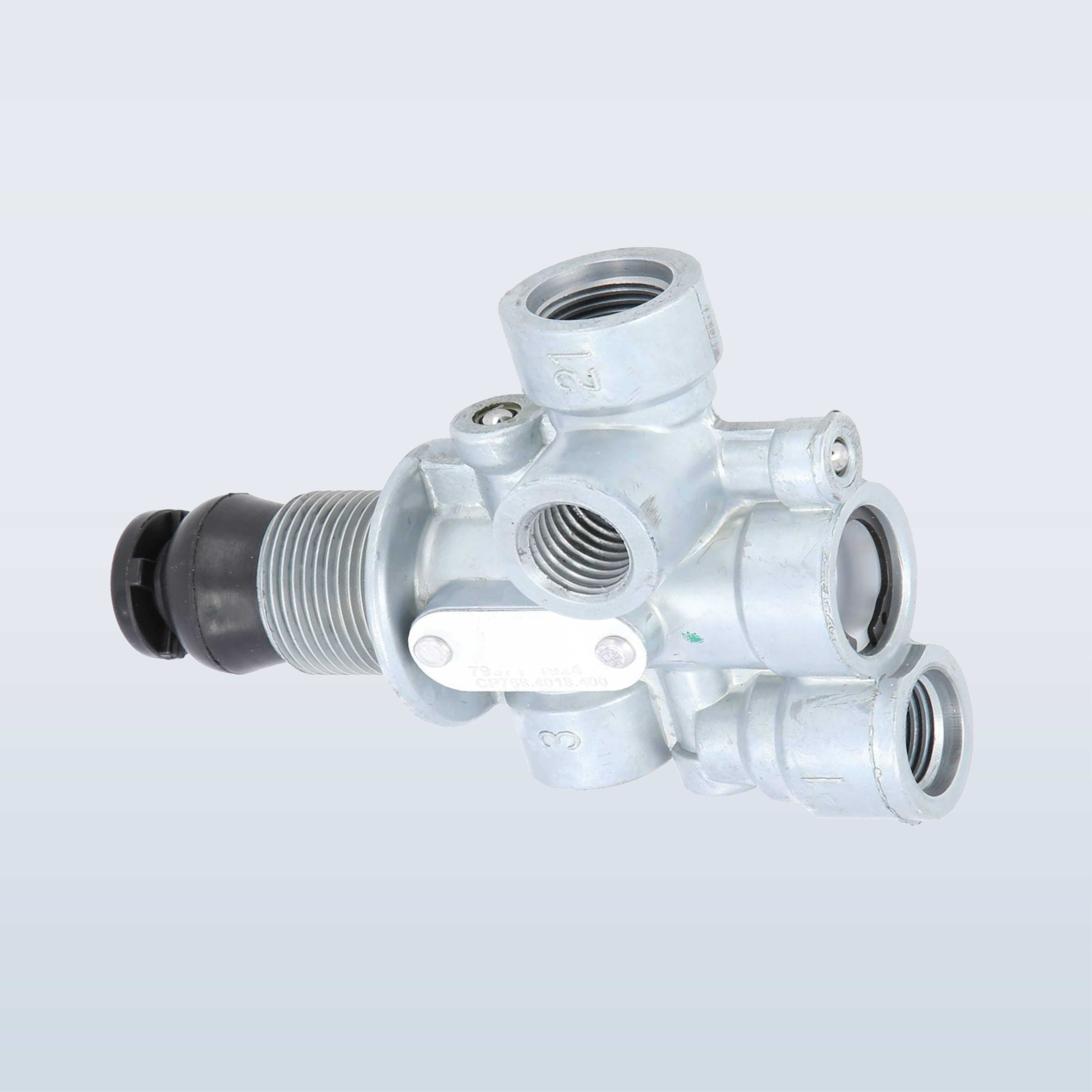 BUTTON & AIR LINE VALVE