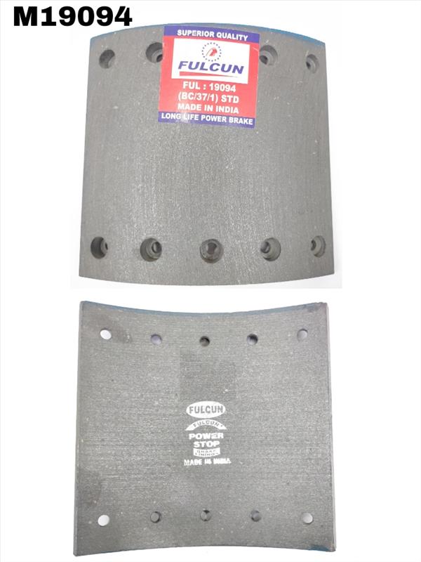 MNG Spare Parts 19094-FULCUN replaces Brake Lining BPW