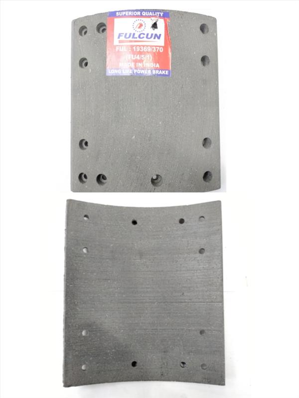 MNG Spare Parts 19369/370-FULCUN  replaces Brake lining ROR-Trailer