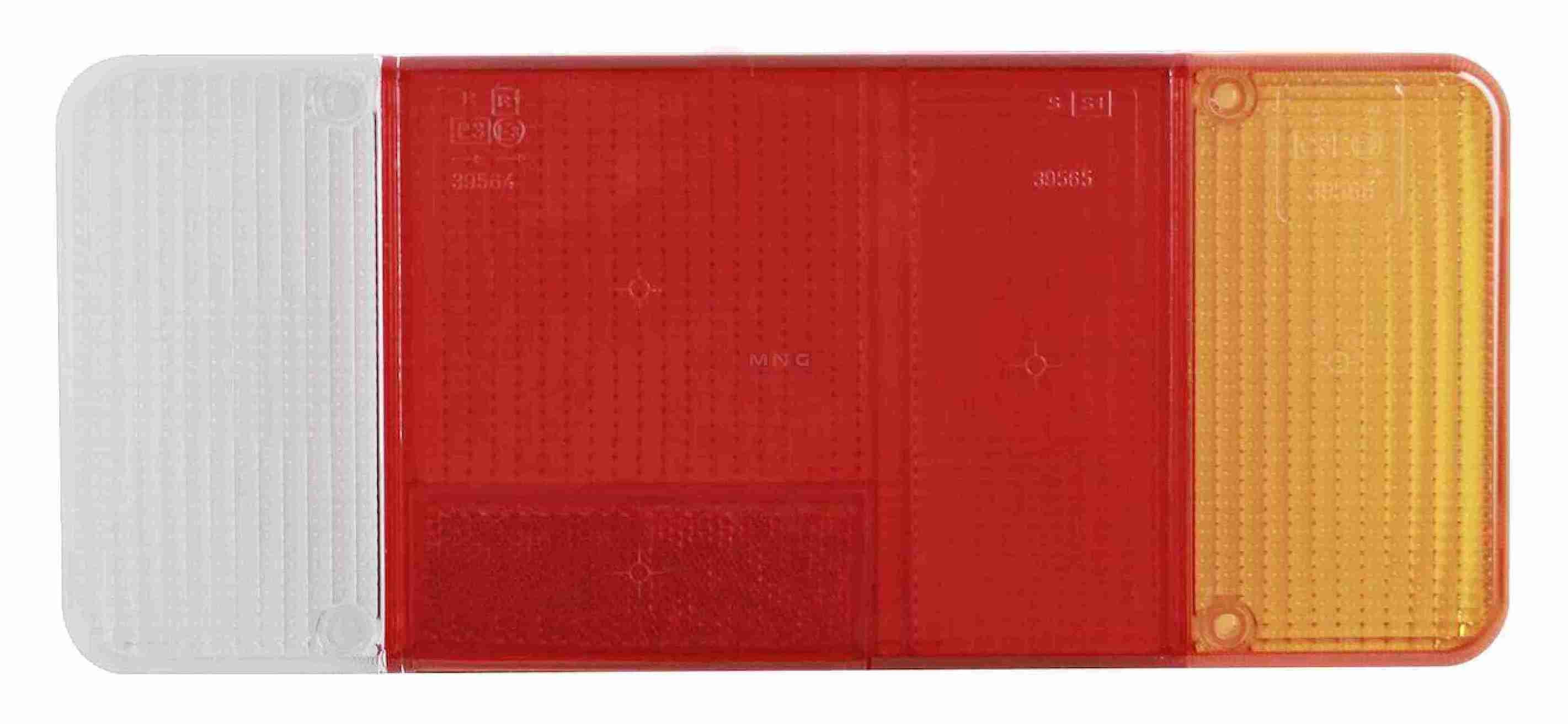 MNG Spare Parts 500-024 replaces Tail Lamp Glass replaces Iveco 07984797
