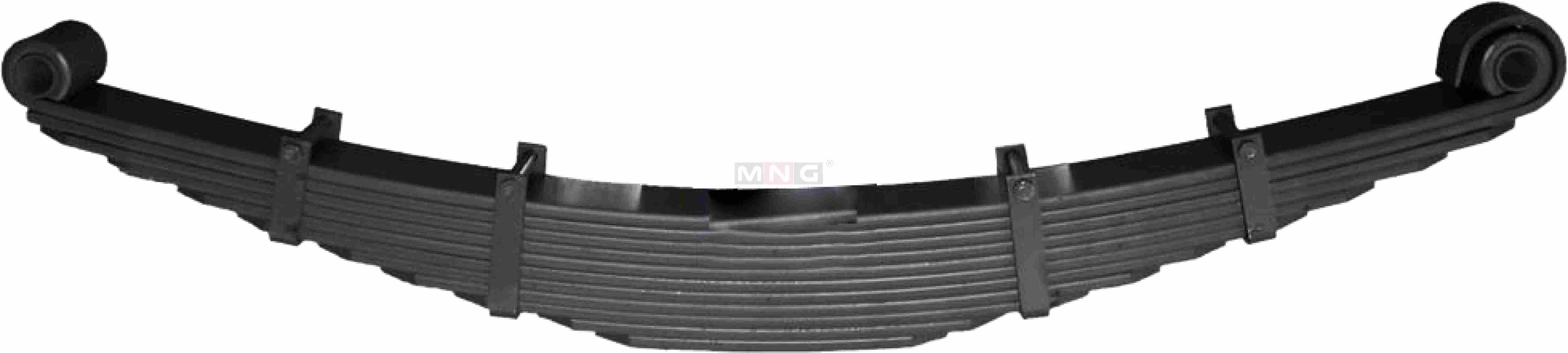 MNG Spare Parts 500-1079 replaces Leaf Spring replaces Iveco 42033957