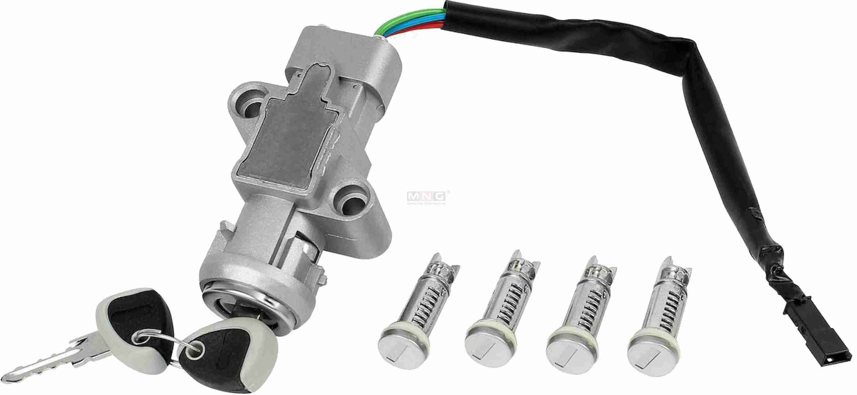 MNG Spare Parts 500-160 replaces Steering Lock replaces Iveco 02992624