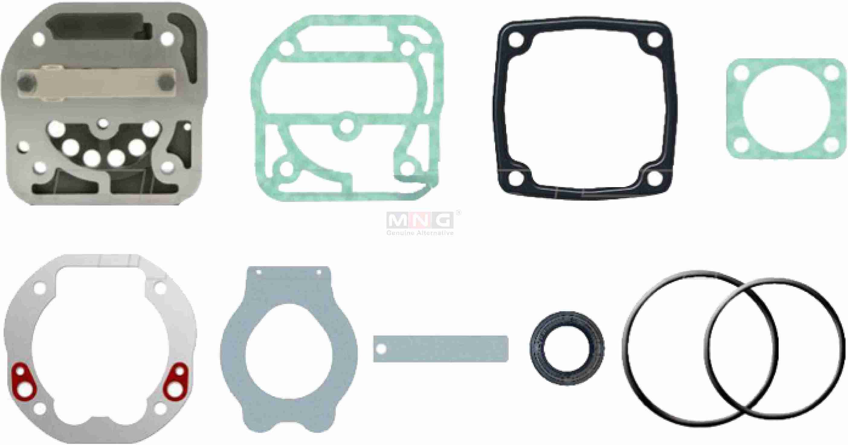 01173720S3-MNG-REPAIR-KIT-COMPRESSOR-IVECO