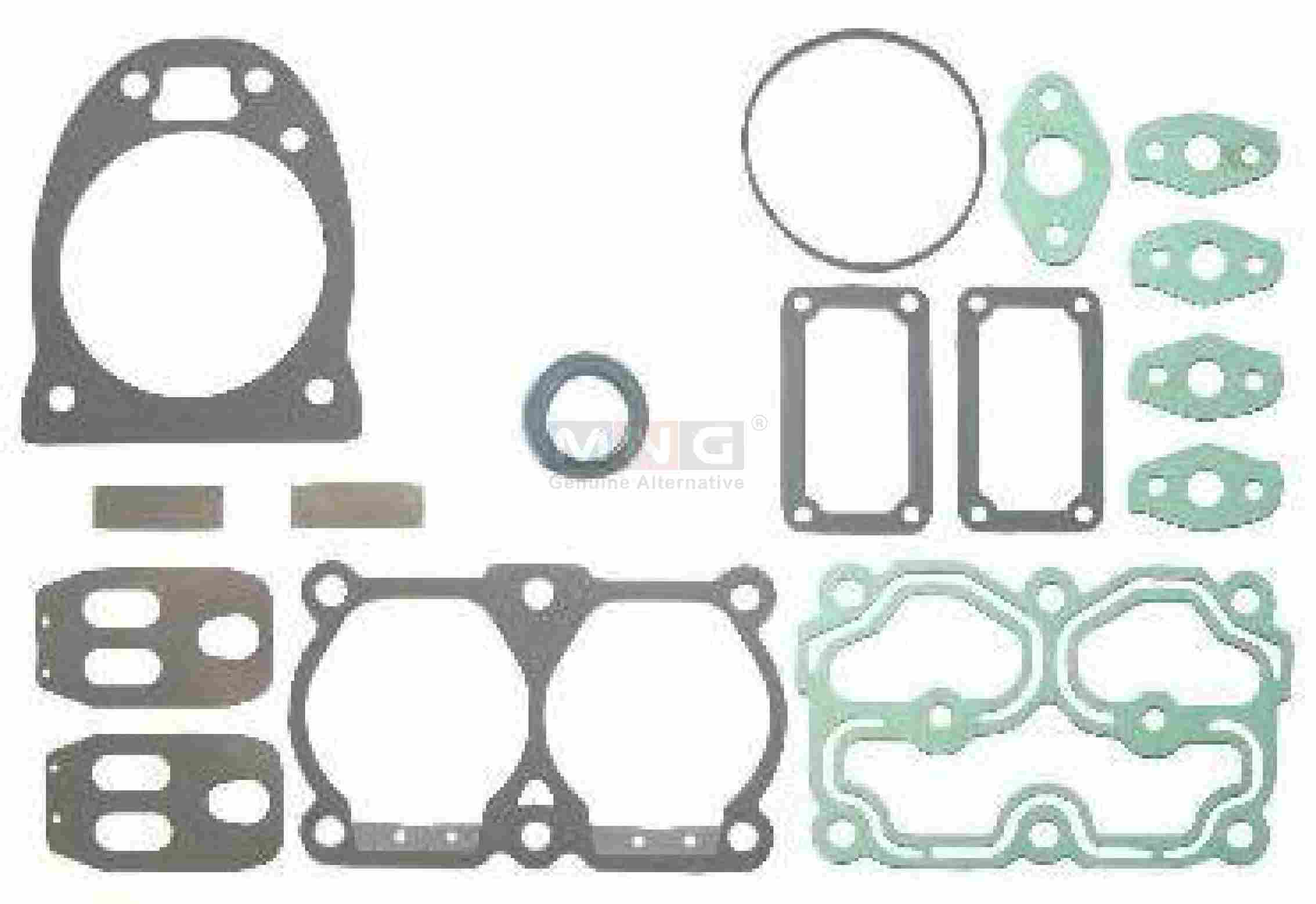 04658139S2-MNG-REPAIR-KIT-COMPRESSOR-IVECO