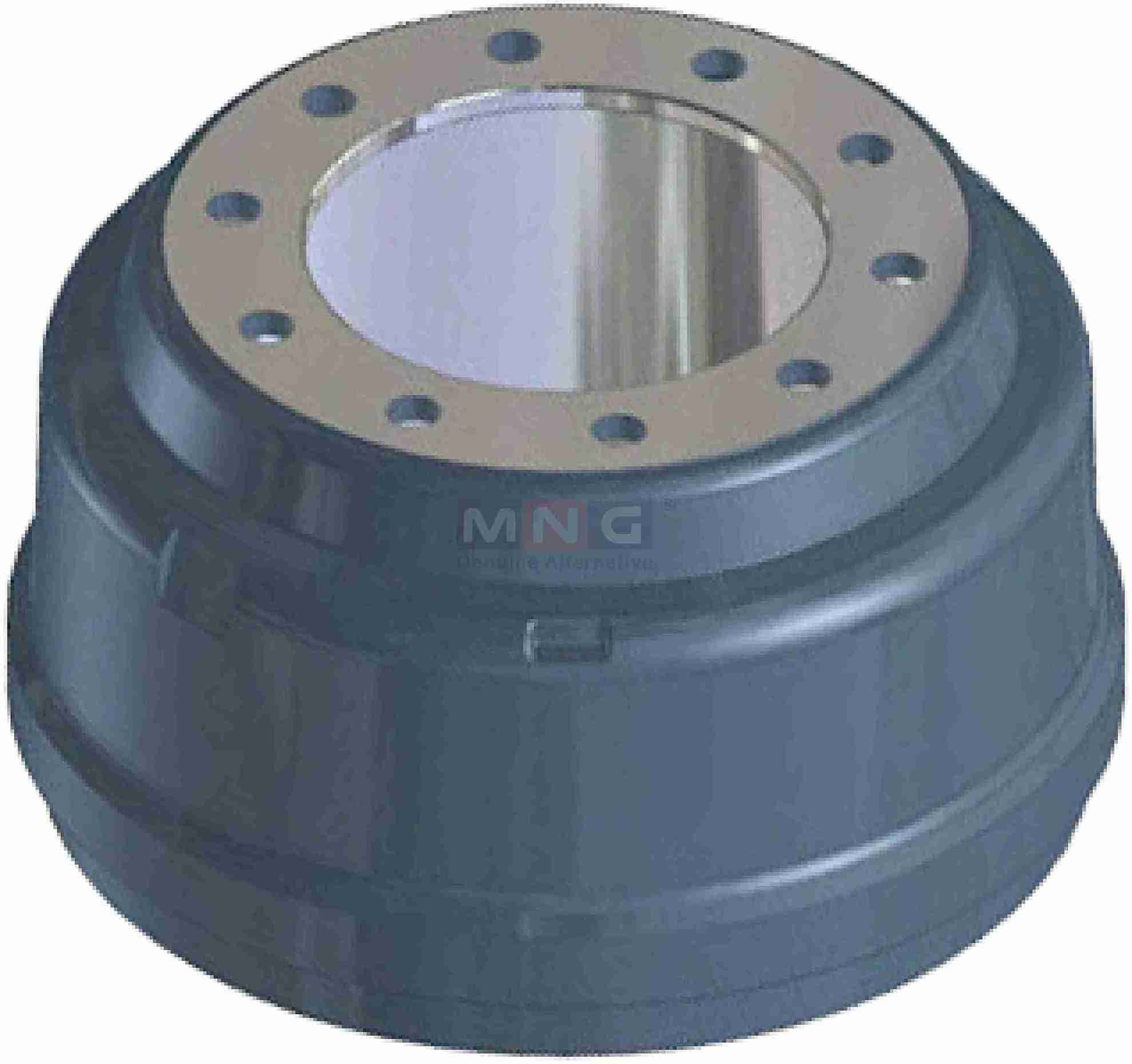 MNG Spare Parts 500-485 replaces Brake Drum replaces Iveco 07183047
