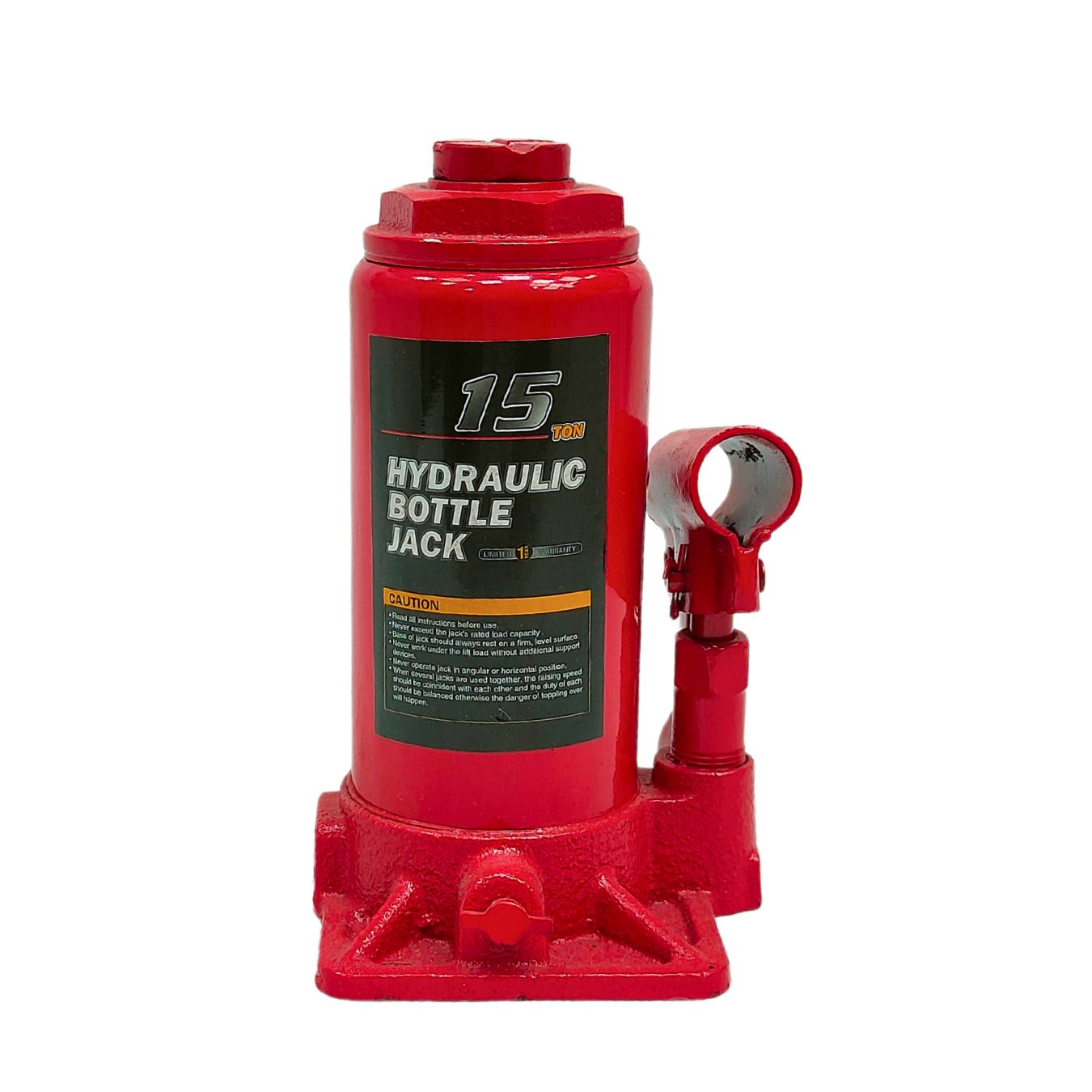 Hydraulic Bottle Jack 15 TON