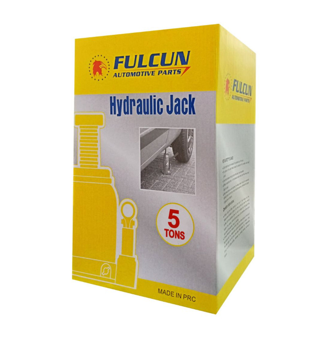 Hydraulic Bottle Jack 5 TON Heavy Type