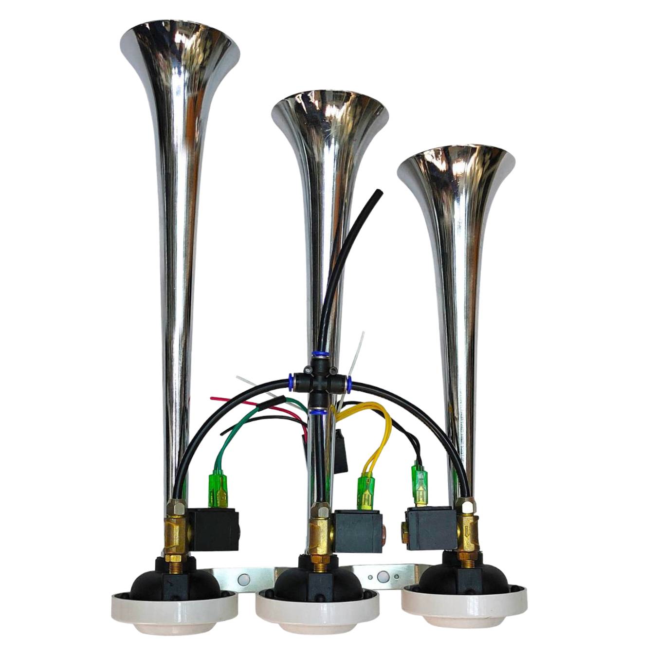 3 Pipe Air Pressure Horn Straight Universal