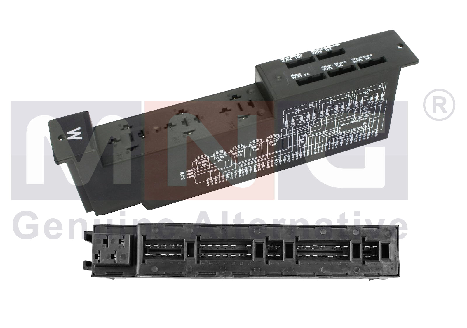 0005431015-ModuleControlUnitRelay-Mercedes