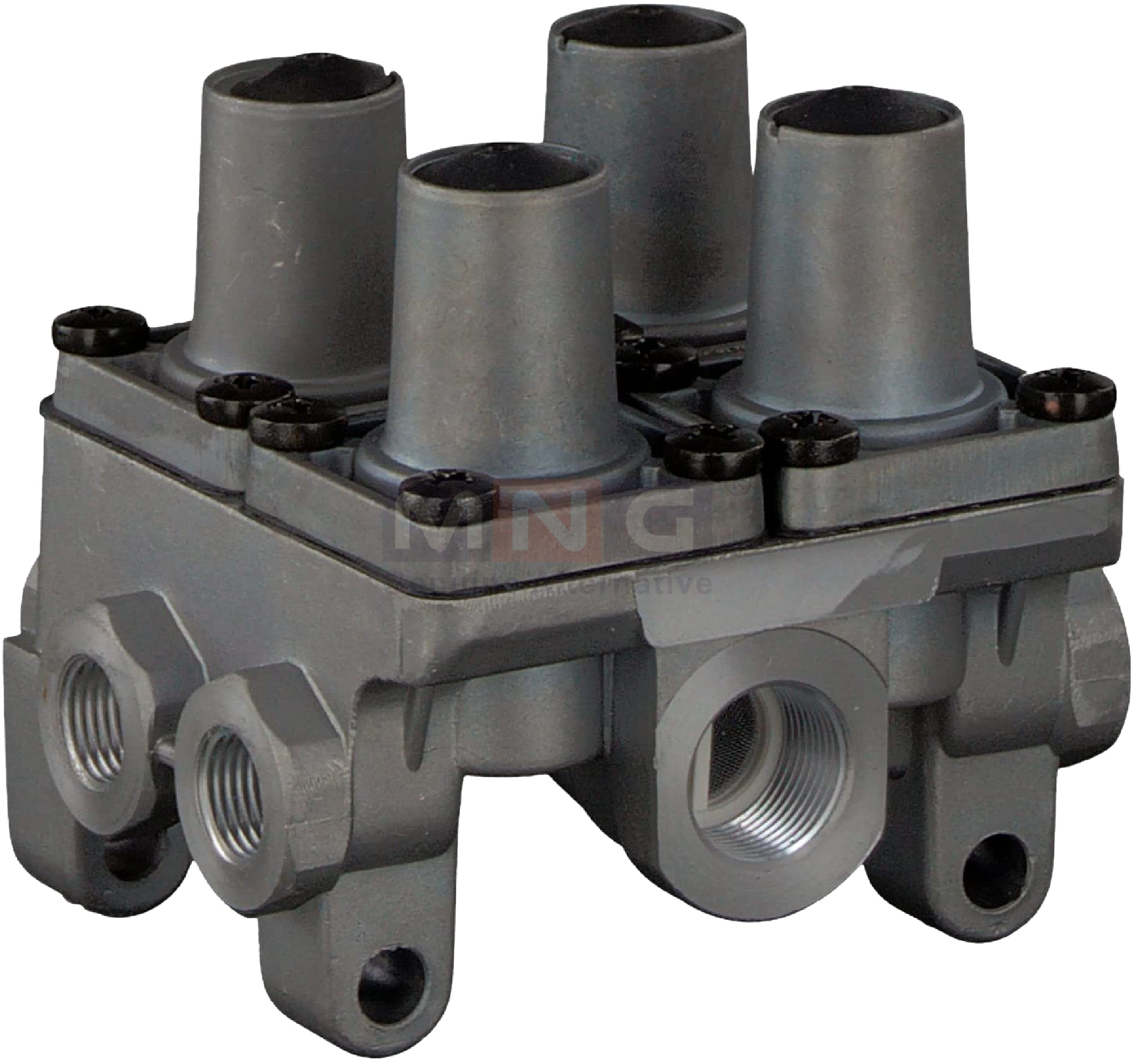 MNG Spare Parts MAV3.134-IMP replaces Four Circuit Protection Valve Mercedes 0014313506