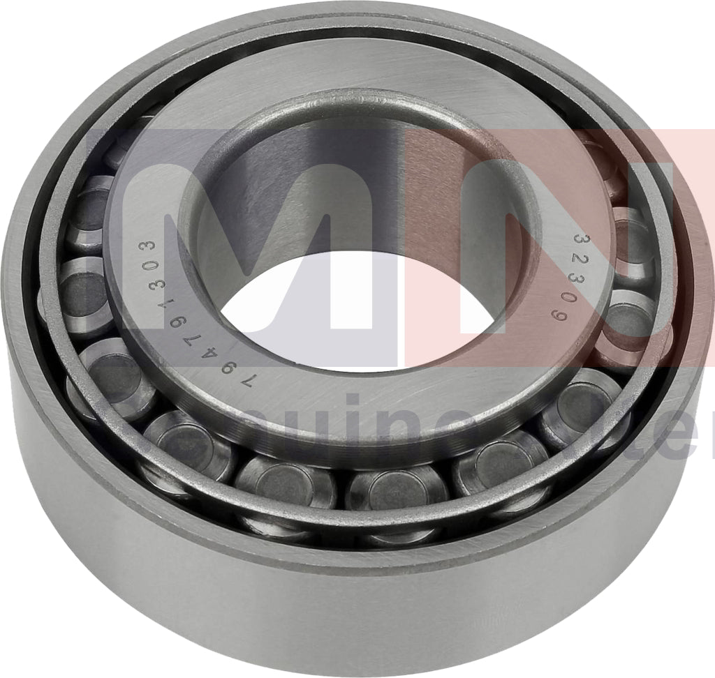 MNG Spare Parts replaces Tapered Roller Bearing, Iveco 01110019, 32309 Eurocargo Turbotech