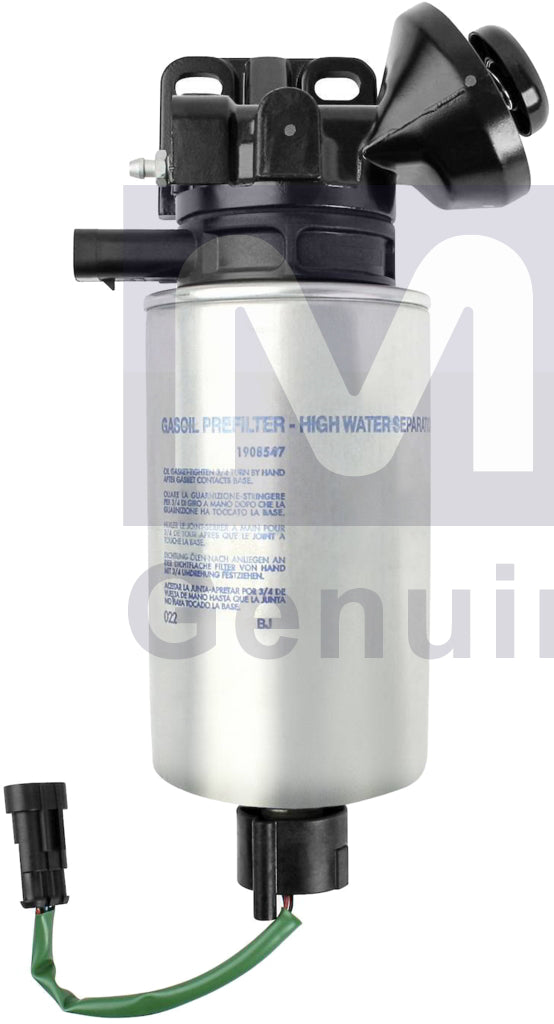 MNG Spare Parts replaces Fuel Filter 01908547S Iveco