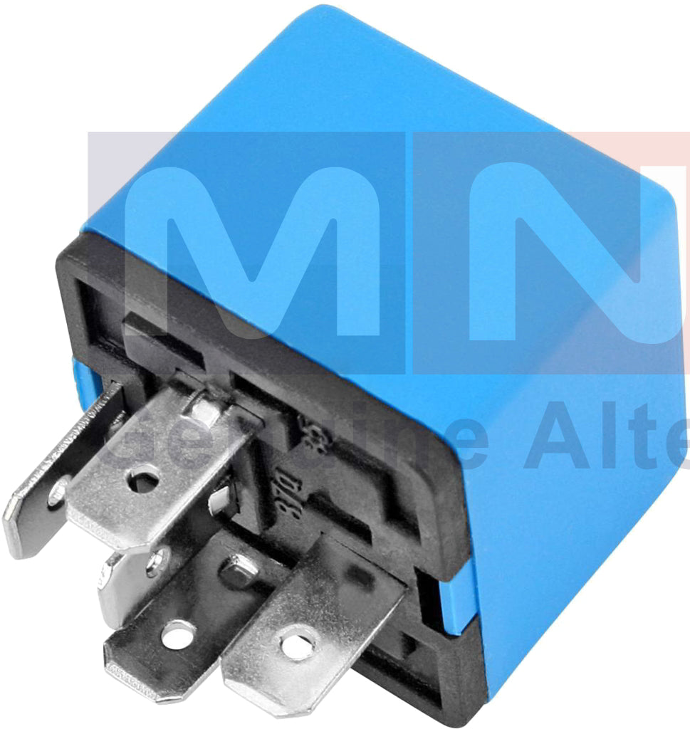MNG Spare Parts replaces Relay, Iveco 02991710 Eurocargo Turbotech Eurotech Eurostar