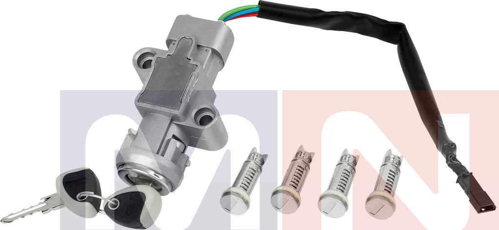 MNG Spare Parts replaces Steering Lock, Iveco 02992624 Stralis