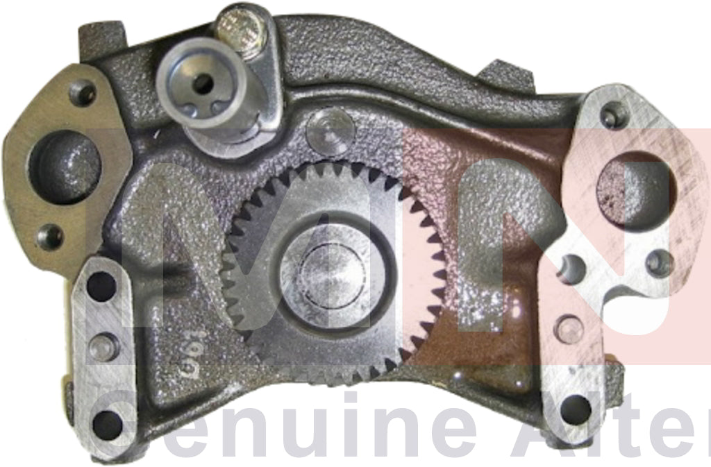 MNG Spare Parts replaces Oil Pump, Iveco 04802609 Eurocargo