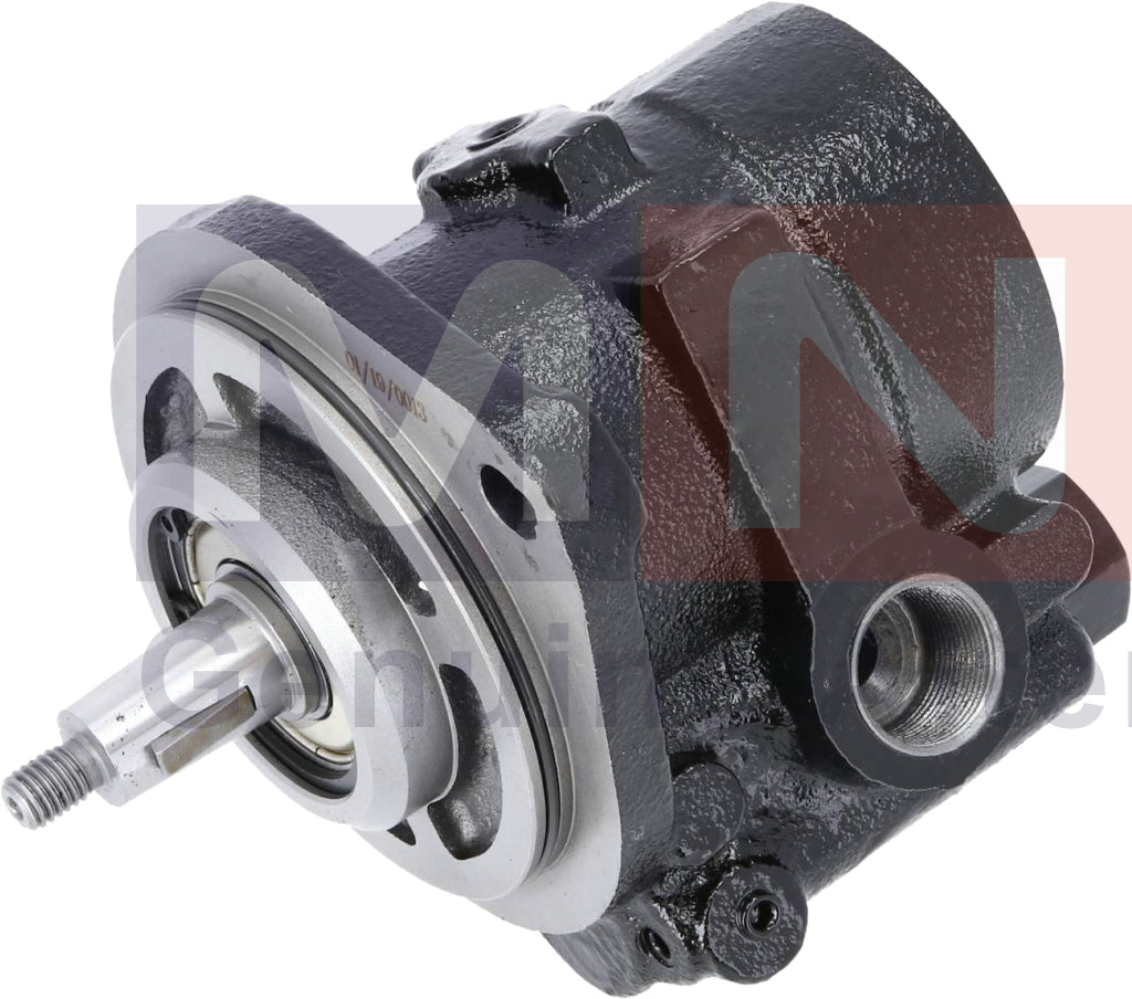 MNG Spare Parts replaces Servo Pump, Iveco 04833411, 7673955322 Turbotech Turbostar