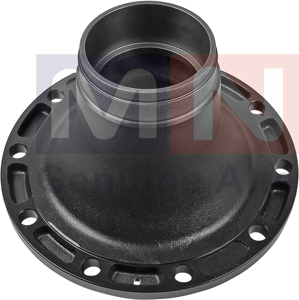 MNG Spare Parts replaces Wheel Hub Without Bearing, Iveco 07173326 Eurocargo Eurotech Eurostar