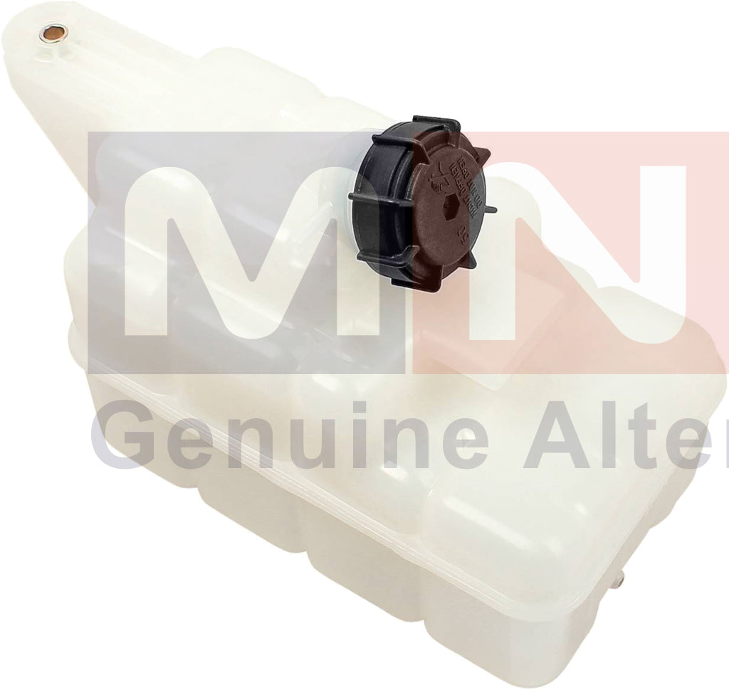 MNG Spare Parts replaces Expansion Tank, Iveco 08166285 Eurotech Eurostar Eurotrakker