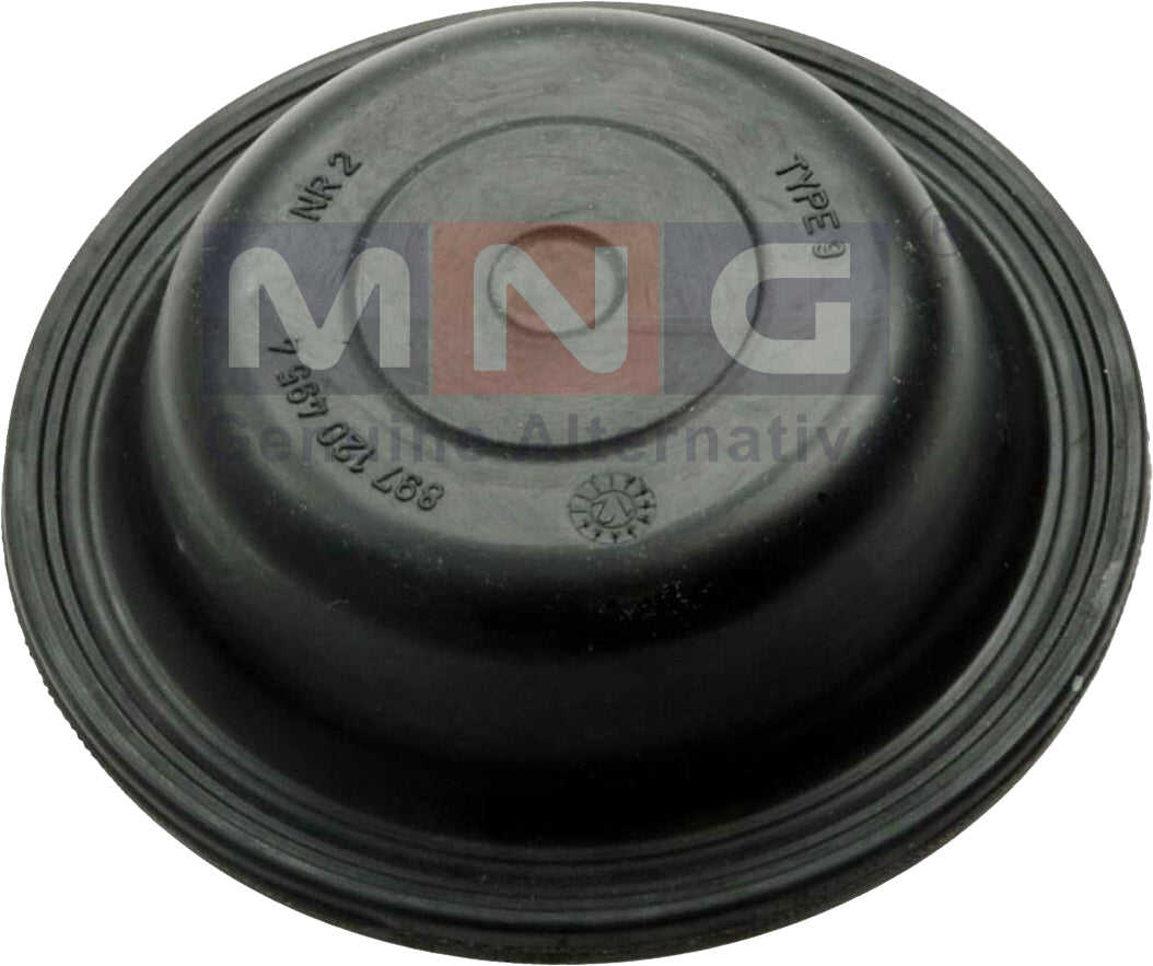 MNG Spare Parts 117-011replaces Diaphragm T16 1325346, 8971205104 Iveco Universal , 117-011