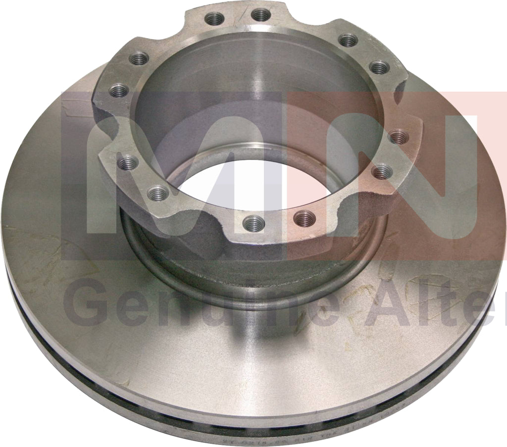 MNG Spare Parts 400-274 replaces 1408672 Brake Disc DAF