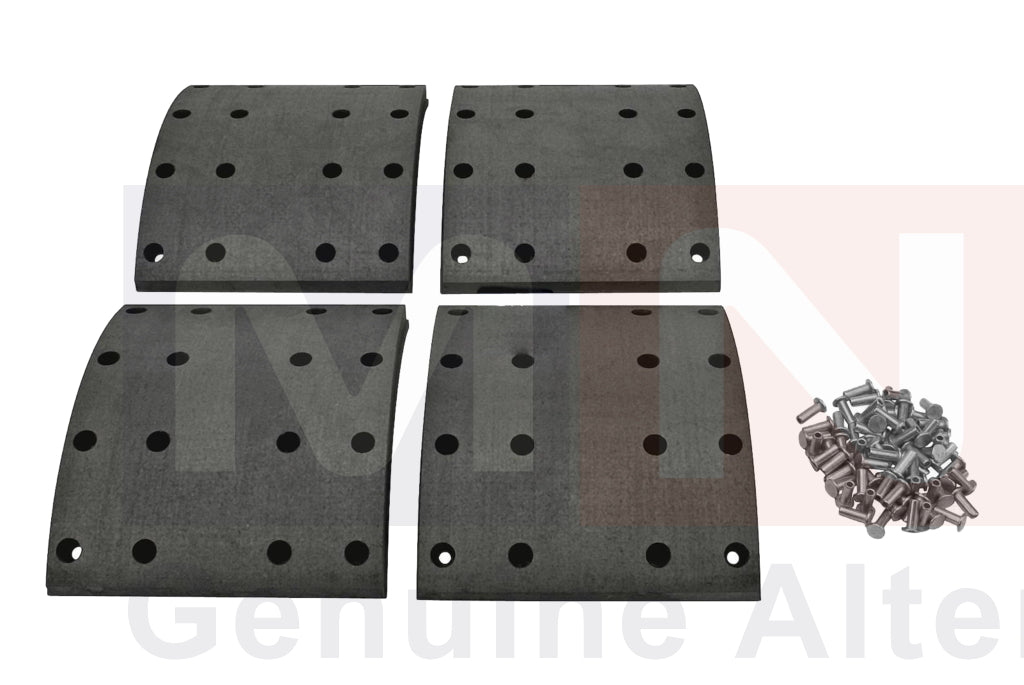 MNG Spare Parts 163-440 replaces Brake Lining STD 19931 ROR