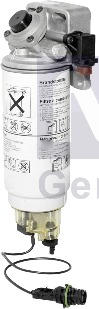 MNG Spare Parts 400-1254 replaces Water Separator DAF 1828070