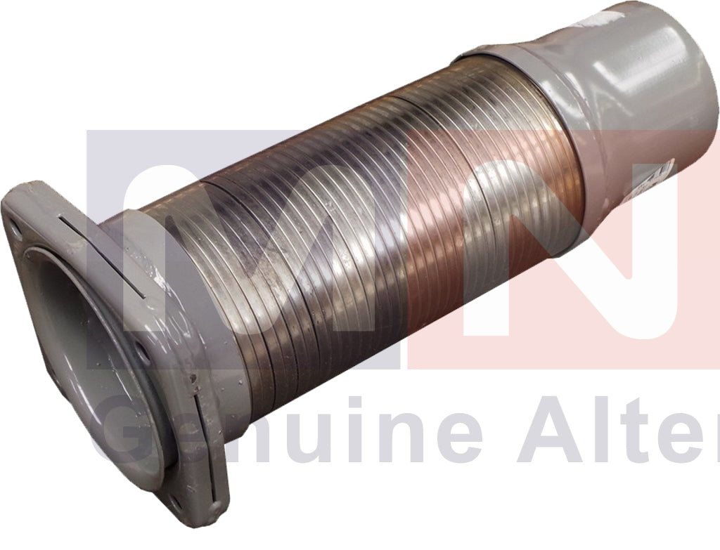 MNG Spare Parts replaces Flexible Pipe, Iveco 41011873 Eurotech Eurostar Eurotrakker