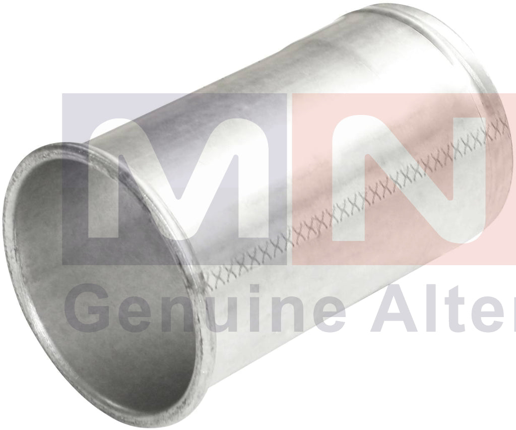 MNG Spare Parts replaces End Pipe, Iveco 41021461 Eurotech Eurostar Stralis