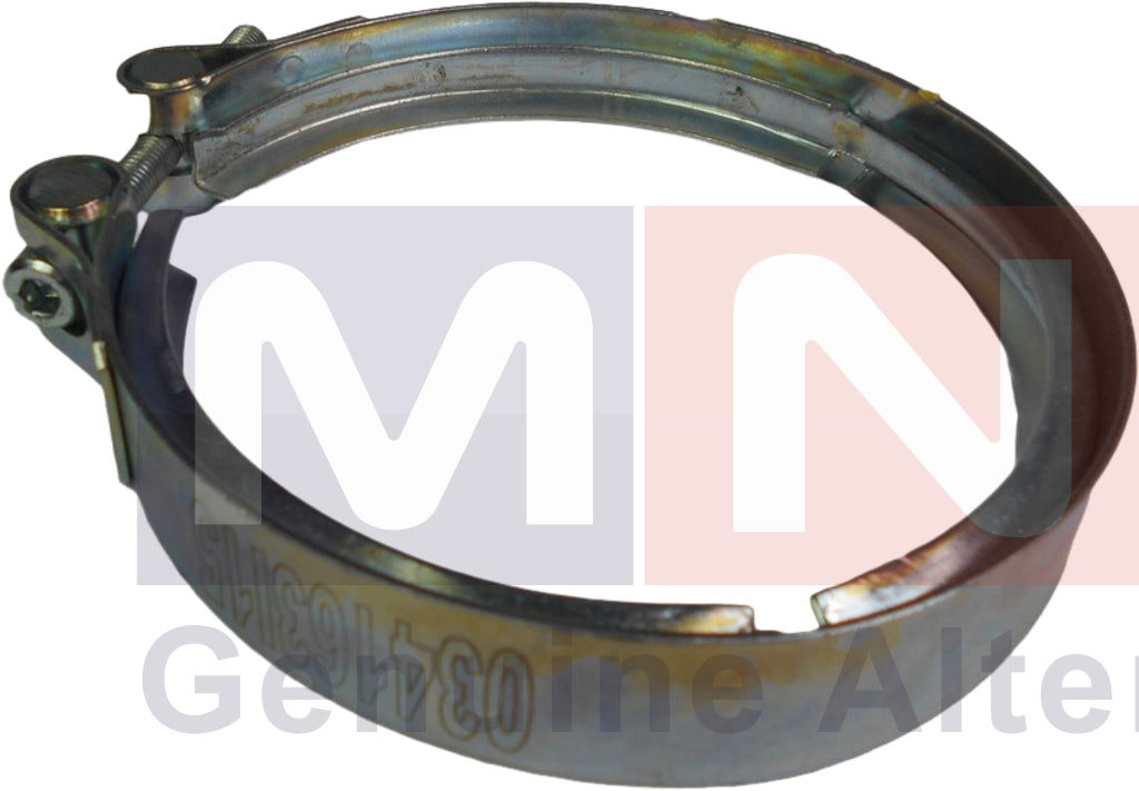 MNG Spare Parts replaces Clamp, Iveco 41201881 Powerstar Eurotech Eurostar Stralis