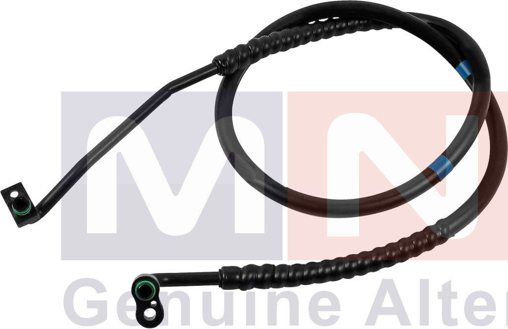 MNG Spare Parts replaces Hose Line, Iveco 41225580 Powerstar