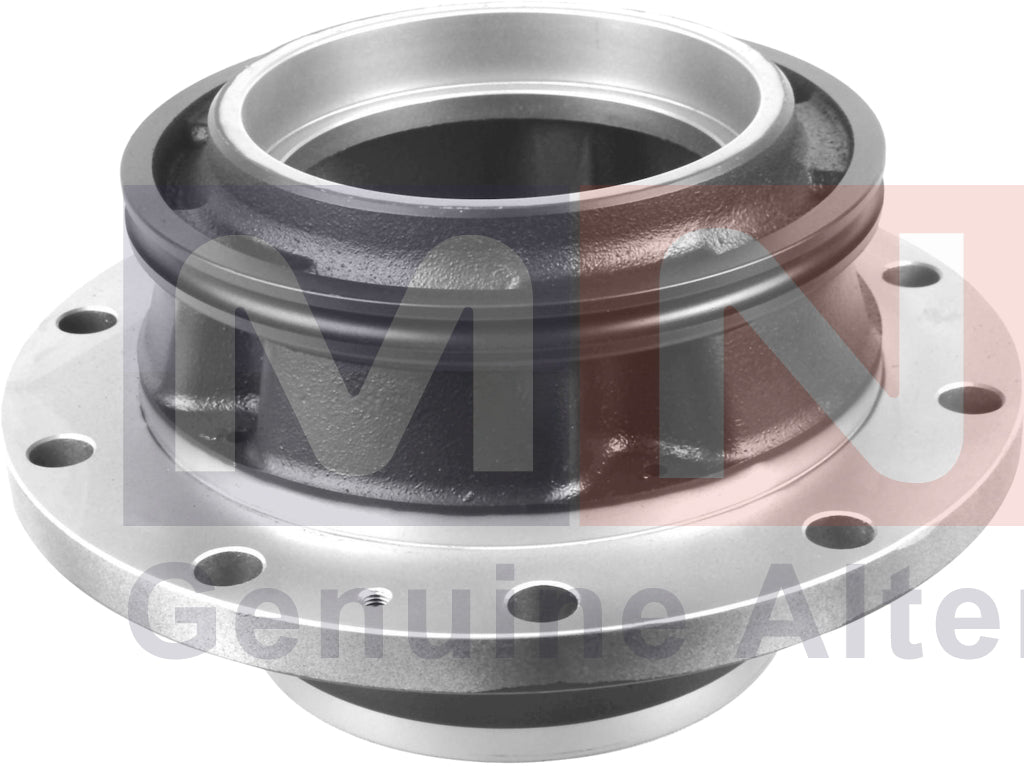 MNG Spare Parts replaces Wheel Hub Without Bearing, Iveco 42101918 Eurotech Eurotrakker