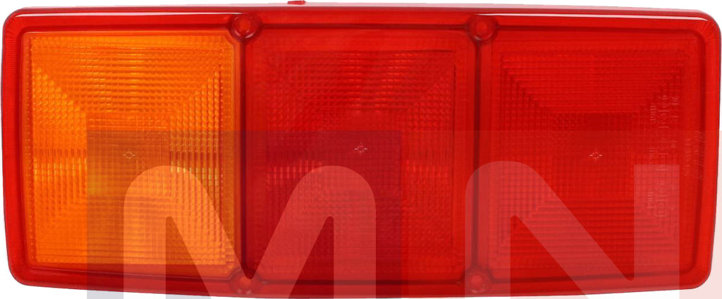 MNG Spare Parts replaces Tail Lamp Glass, Iveco 42486466 Iveco (L) (R)