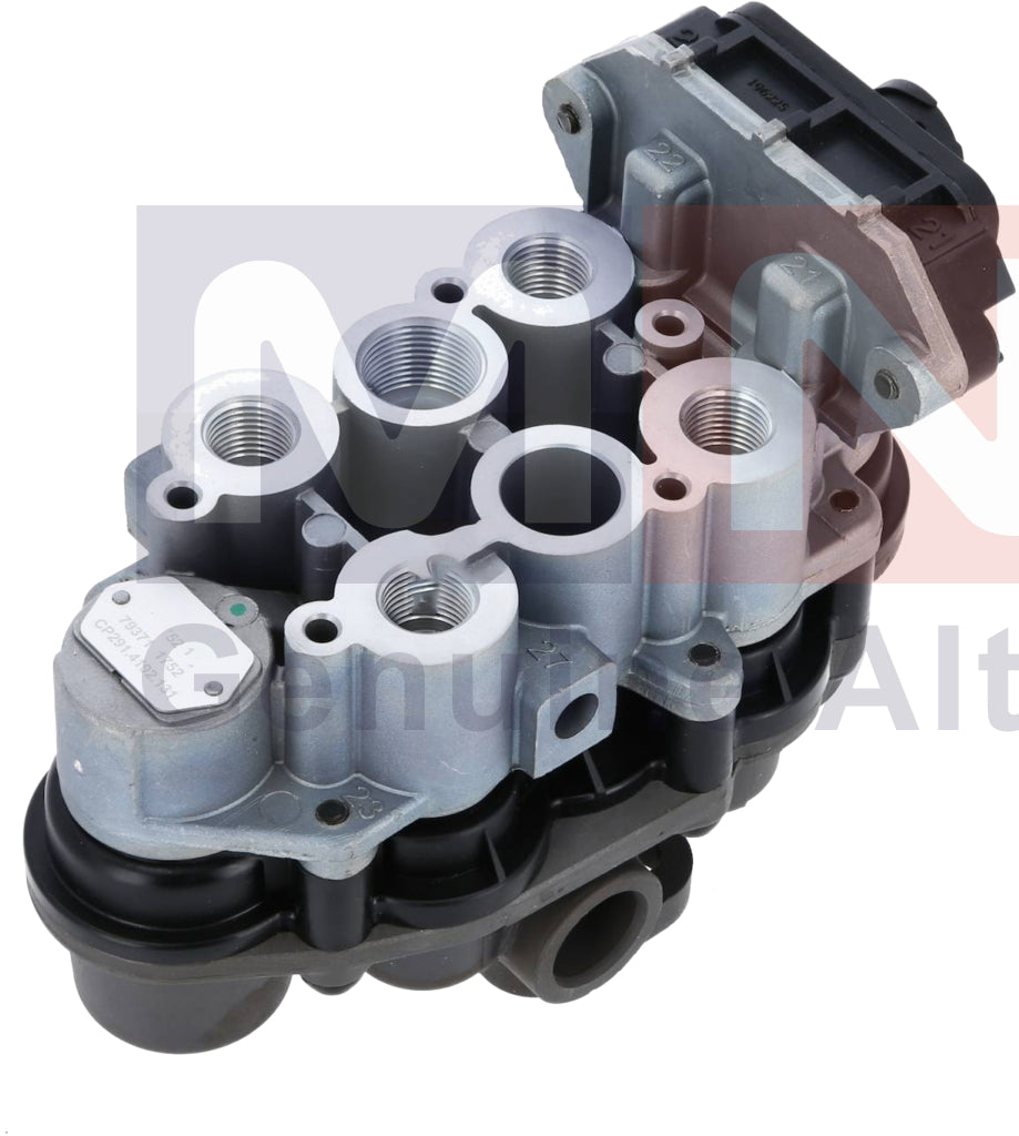 MNG Spare Parts replaces Four Circuit Protection Valve, Iveco 42553849, K011932 Eurotrakker