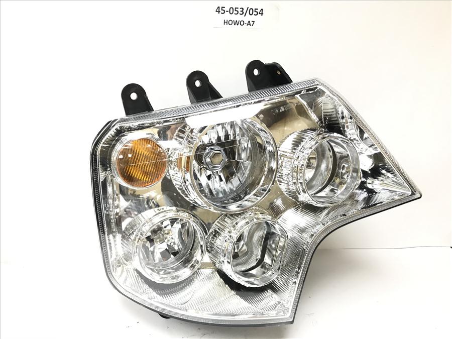 HEAD LAMP HOWO A7 RIGHT 45-054