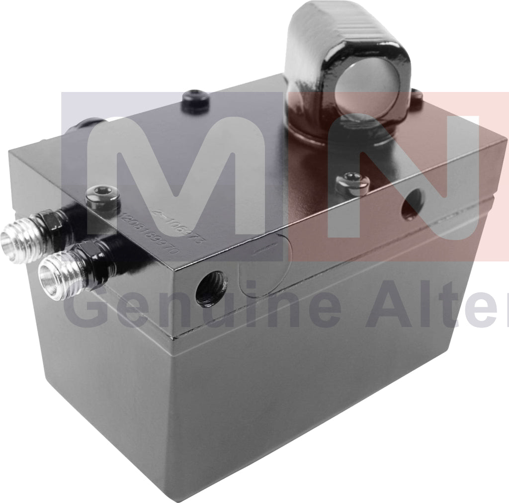 MNG Spare Parts replaces Cabin Tilt Pump, Iveco 500316981 Eurocargo