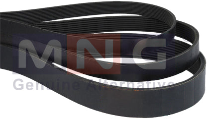 MNG Spare Parts replaces Multi Ribbed Belt, Iveco 500341618 Powerstar Eurotech Eurostar Eurotrakker