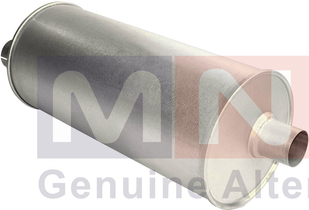 MNG Spare Parts replaces Silencer, Iveco 500370650 Eurocargo