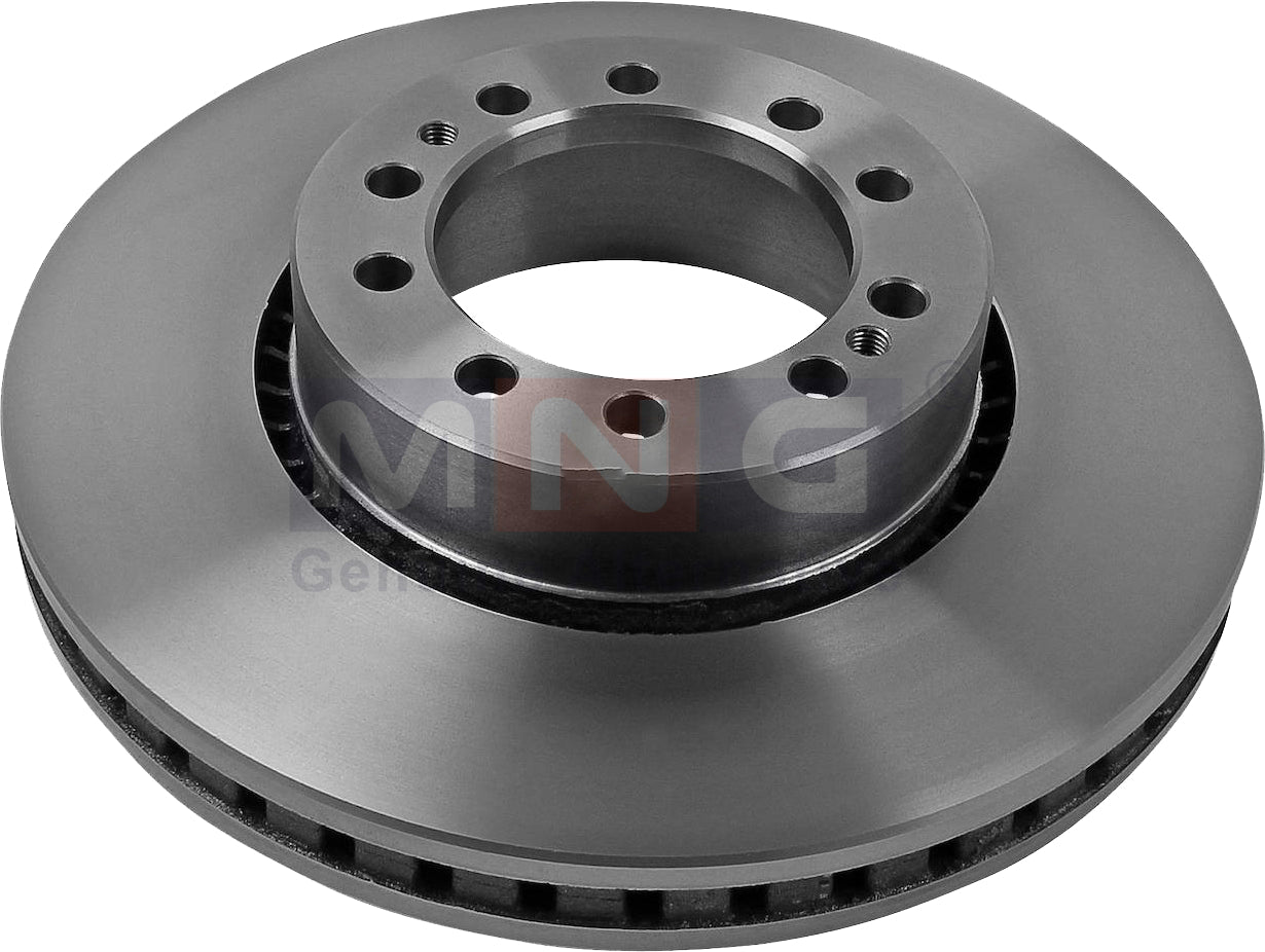 MNG Spare Parts 300-195 replaces 5010598308, 20700508 Brake Disc Renault