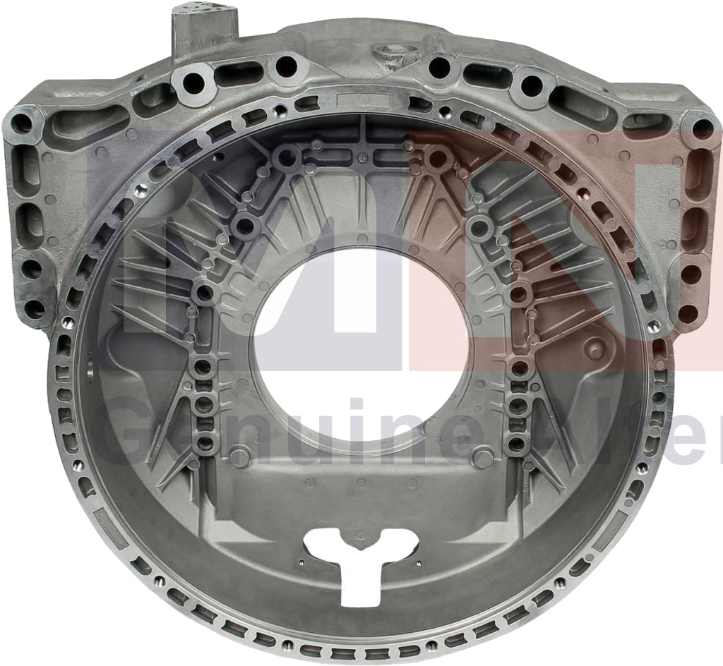 MNG Spare Parts replaces Flywheel Housing, Iveco 504004740 Eurotech Euromover