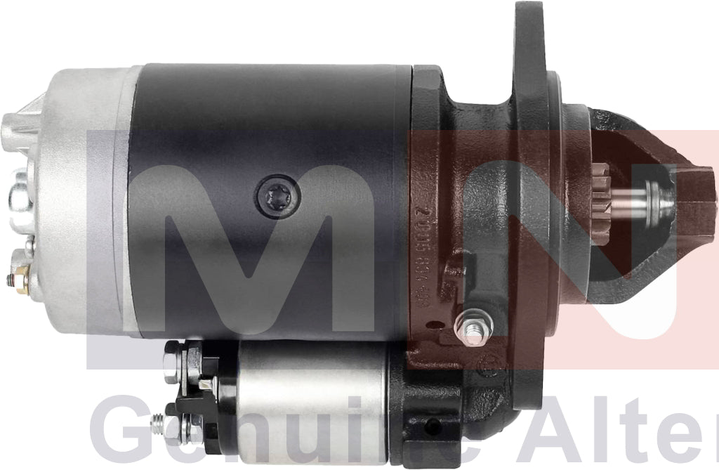 MNG Spare Parts replaces Starter 24V, Iveco 504072485, 455520 Eurocargo