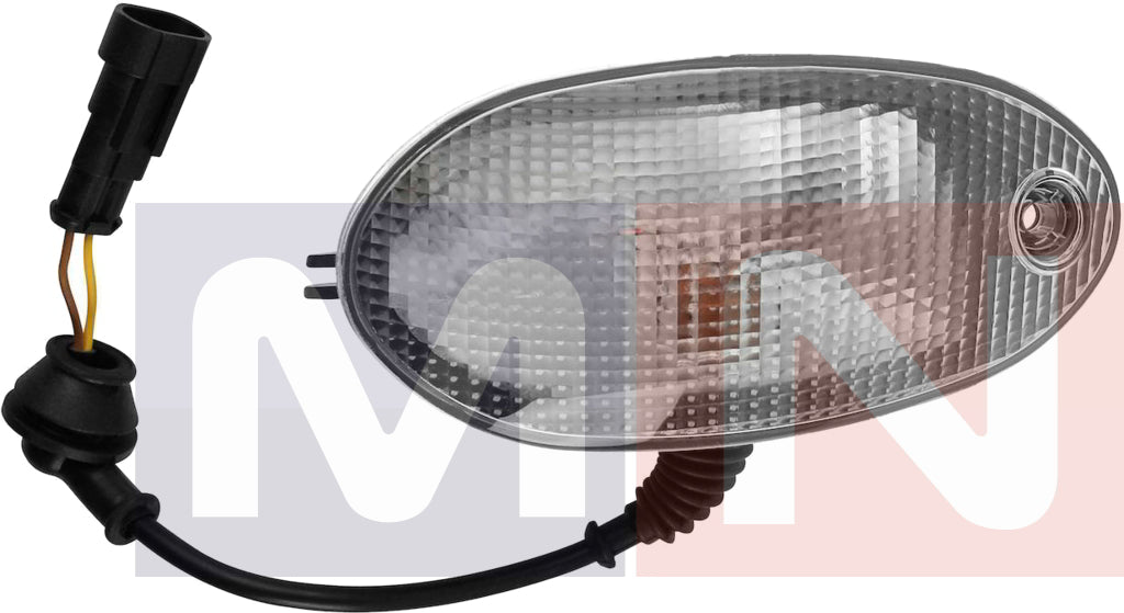 MNG Spare Parts replaces Position Lamp Sun Visor, Iveco 504074032 Powerstar Eurocargo Stralis Eurotrakker (L)