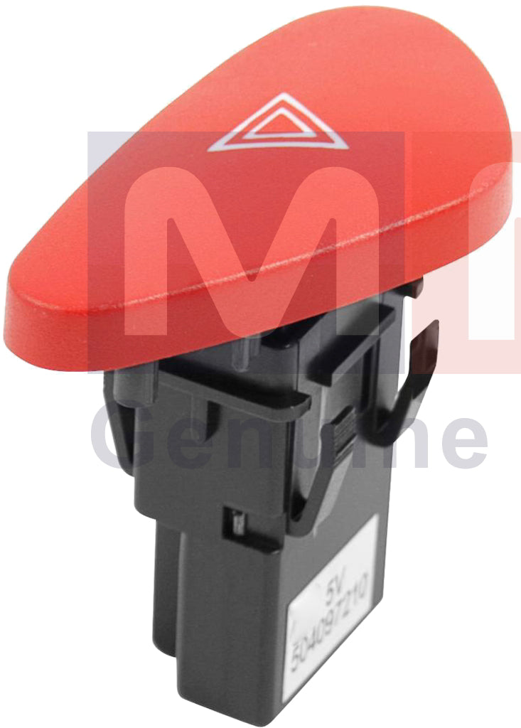 MNG Spare Parts replaces Hazard Warming Switch 504097210 Iveco