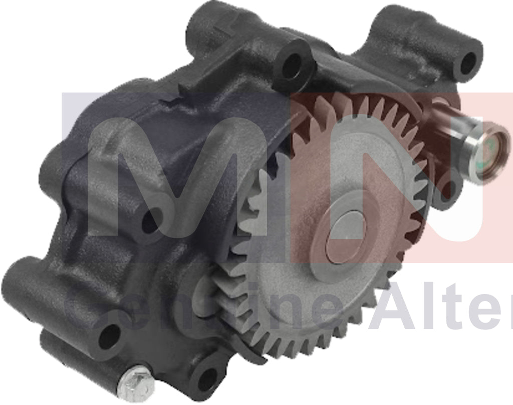 MNG Spare Parts replaces Oil Pump, Iveco 504128371 Eurotech Eurotrakker Euromover