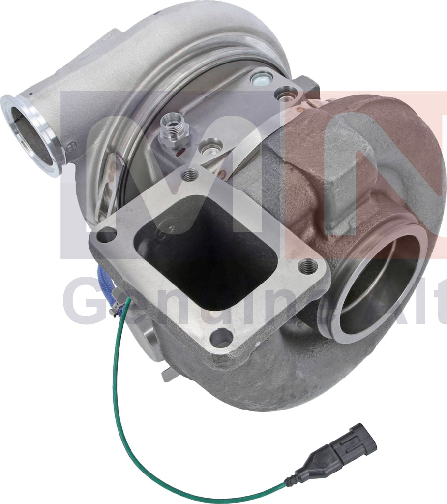 MNG Spare Parts replaces Turbocharger With Gasket Kit, Iveco 504252142 Powerstar Eurotech Eurostar Stralis