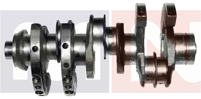 MNG Spare Parts 190-015 replaces 5420301301 Crankshaft Mercedes