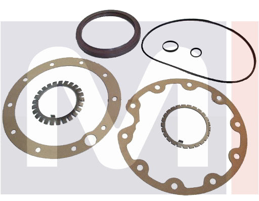 MNG Spare Parts  replaces WHEEL OIL SEAL KIT KIT COMPLETE (145X175X13MM) (145X175X14MM) OM 441/442 ,6243560080,180-011