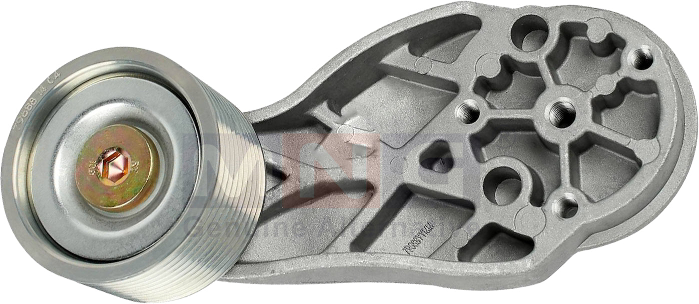 MNG Spare Parts 300-347 replaces 7421153968, 7420521447, 7421766717 Belt Tensioner Renault