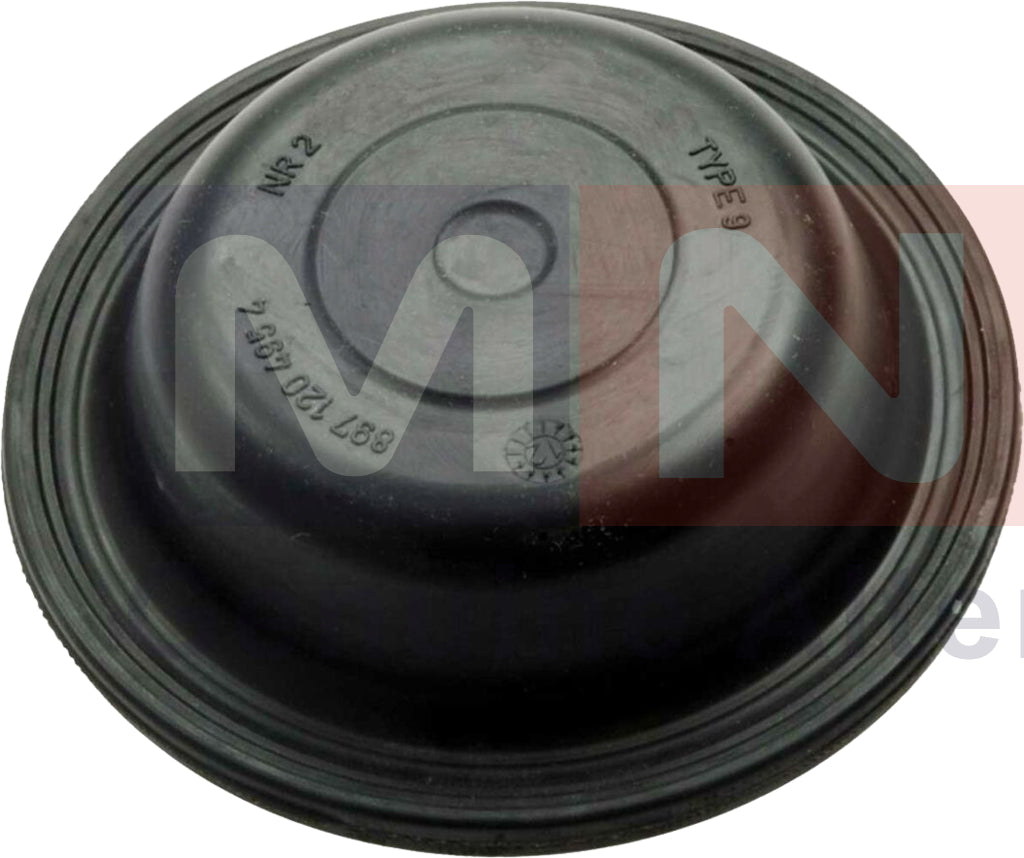 MNG Spare Parts MNG204954replaces Diaphragm T9 1257928, 8971204954 Iveco Universal, Mng204954